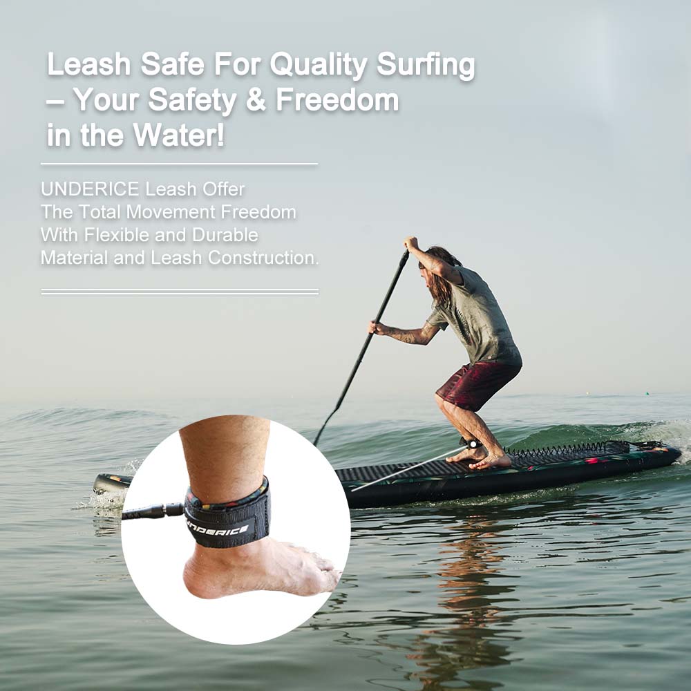 Laisse de planche à pagaie SUP - Surfboard Leash avis et prix