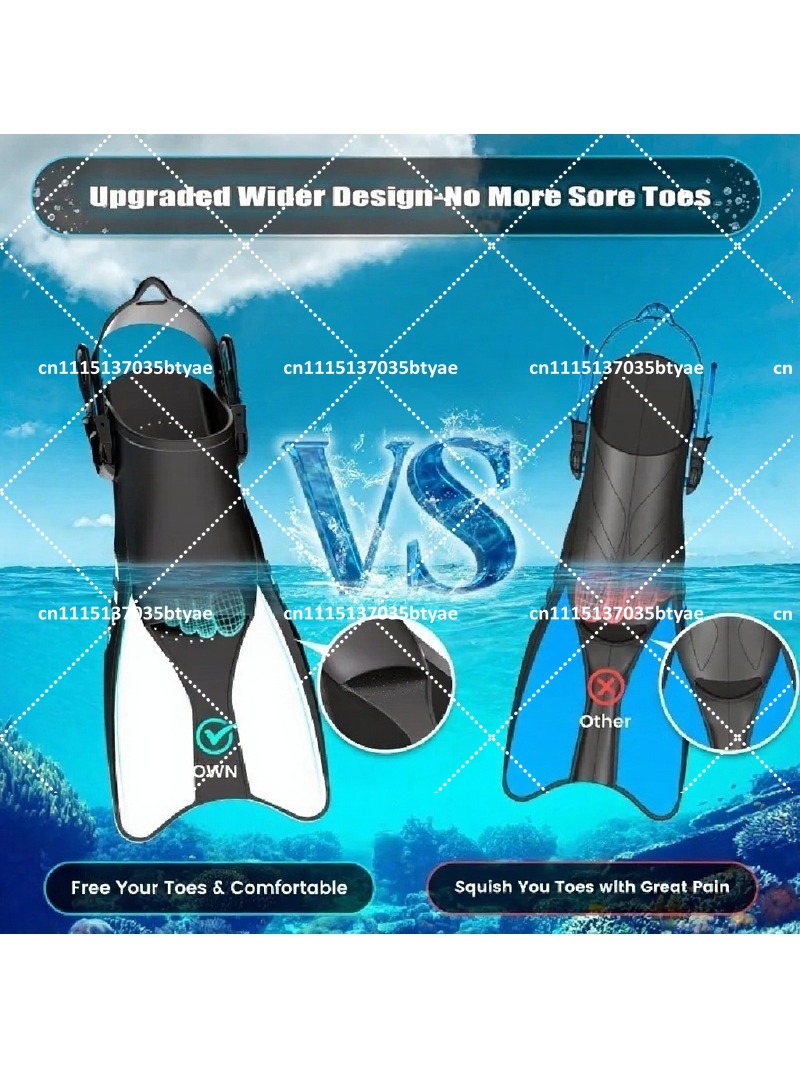 Palmes de plongée professionne - Swim Fins avis et prix