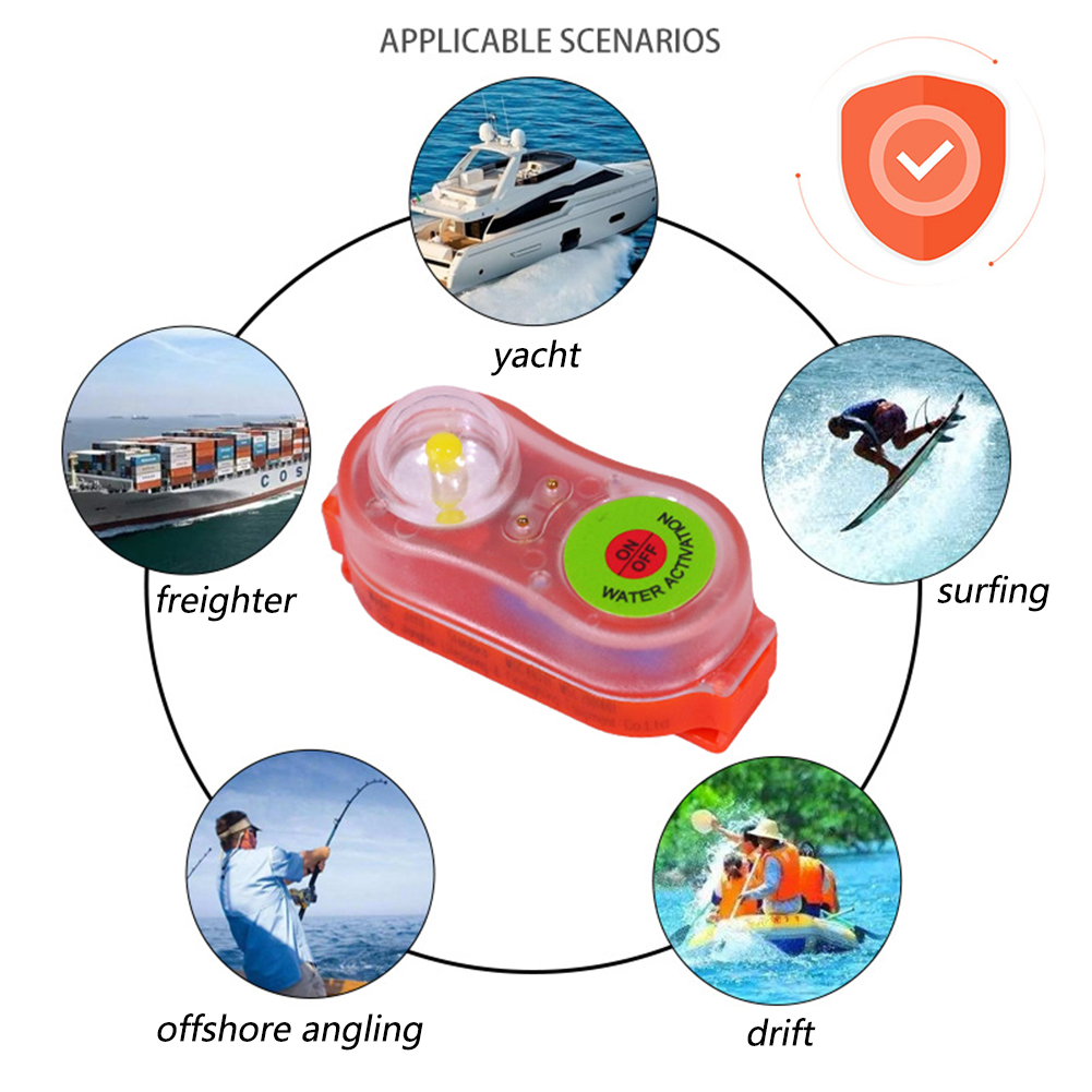 Lampe de sauvetage LED au Lith - Life Jacket avis et prix