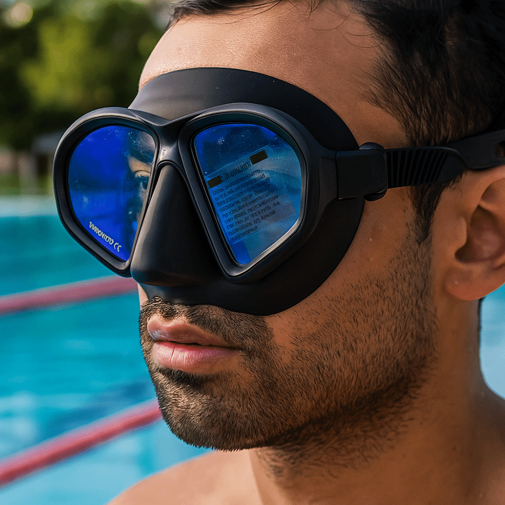 Masque de plongée en verre tre - Snorkel Set avis et prix