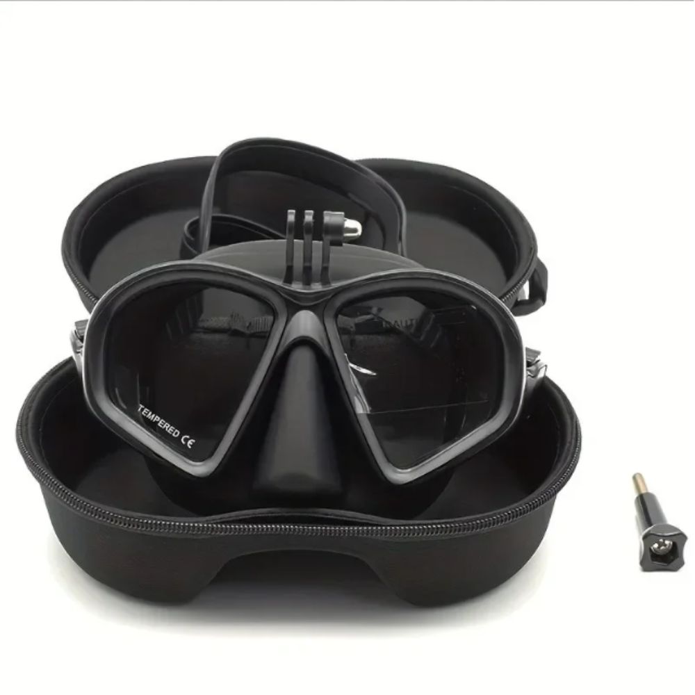 Masque de plongée en verre tre - Snorkel Set avis et prix