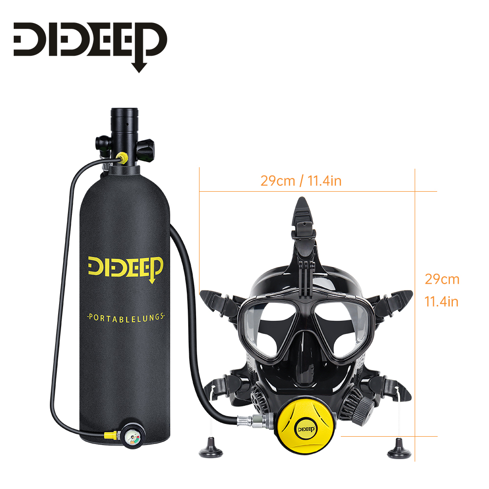 DIDEEP CE DOT 1L Bouteille d'a - Diving Mask avis et prix