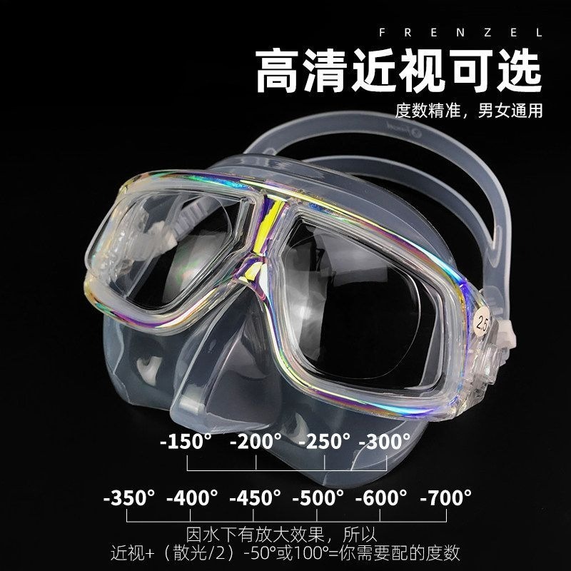 Masque de plongée en apnée pou - Diving Mask avis et prix