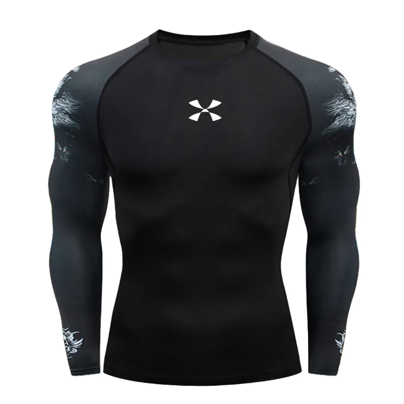 T-shirt de compression pour ho - Rash Guard avis et prix
