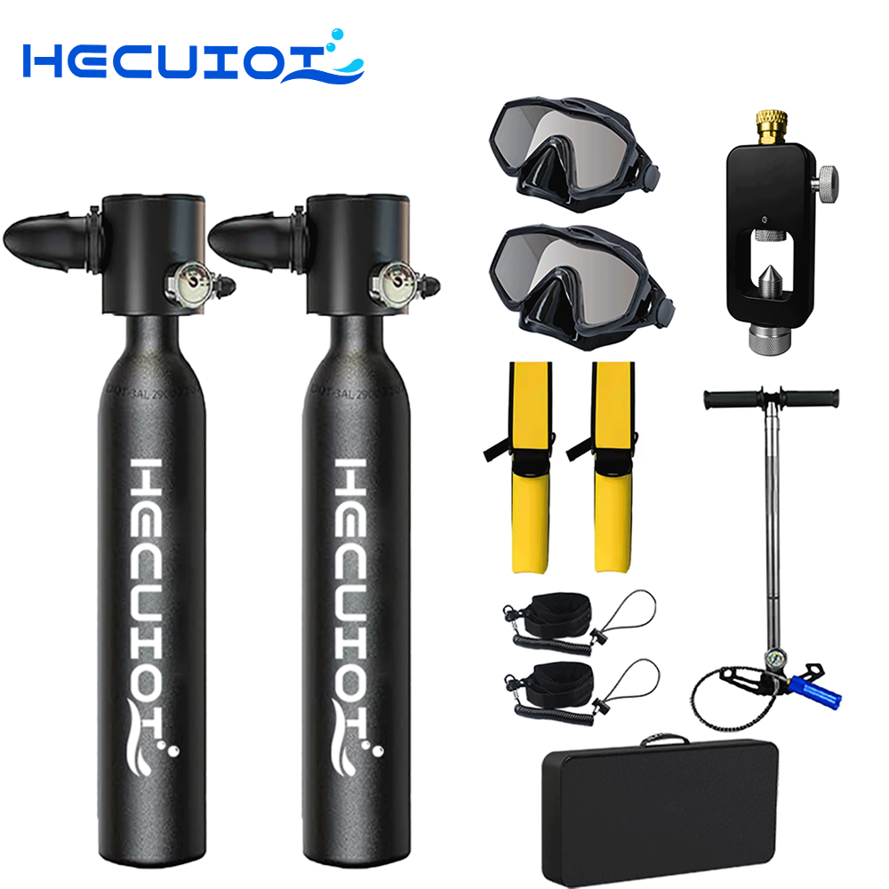 HECUIOI Mini réservoir de plon - Snorkel Set avis et prix