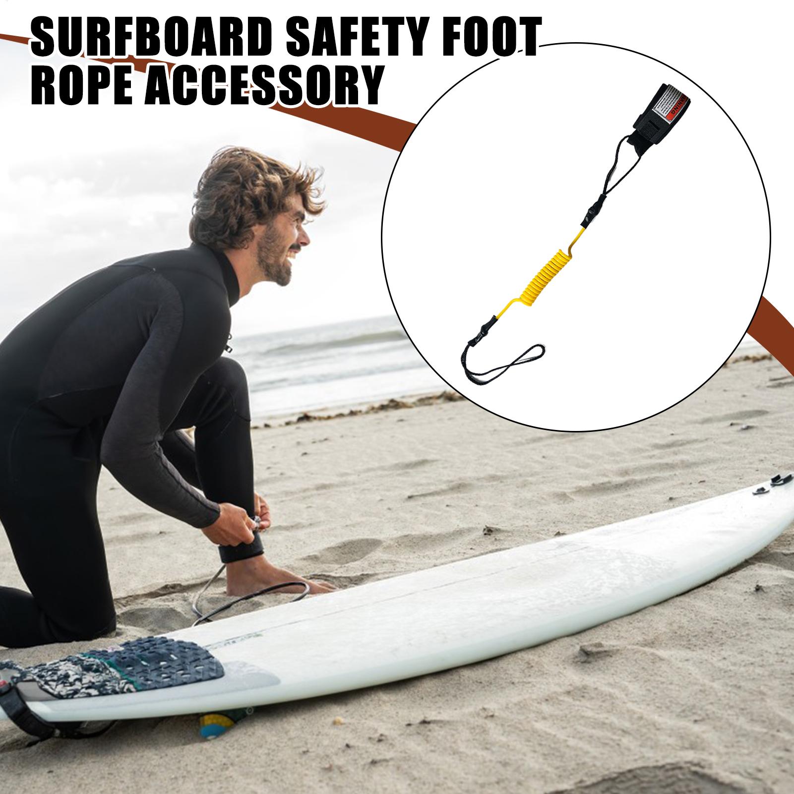 Laisse de sécurité pour planch - Surfboard Leash avis et prix