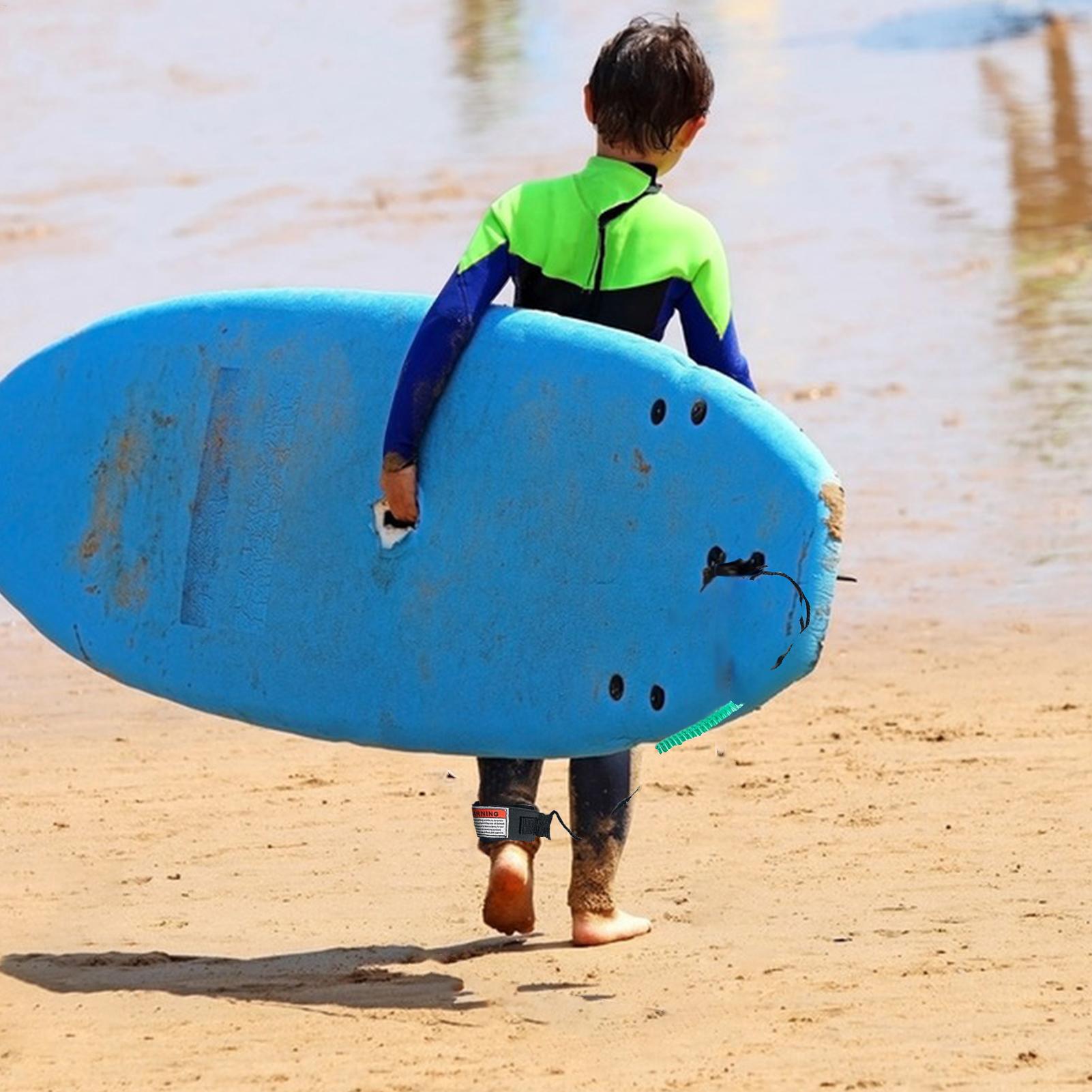Laisse de sécurité pour planch - Surfboard Leash avis et prix