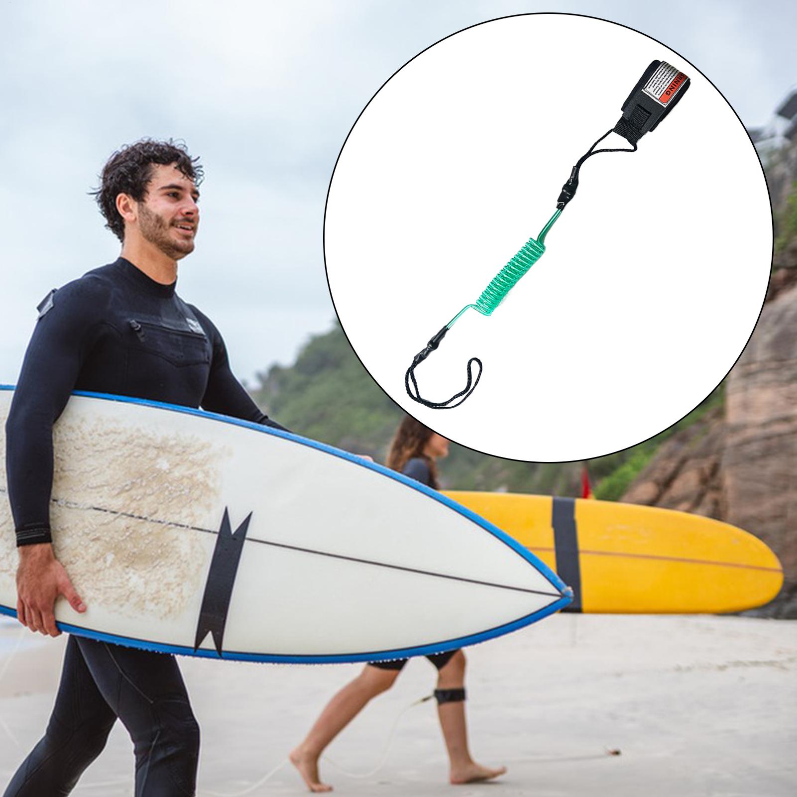 Laisse de sécurité pour planch - Surfboard Leash avis et prix