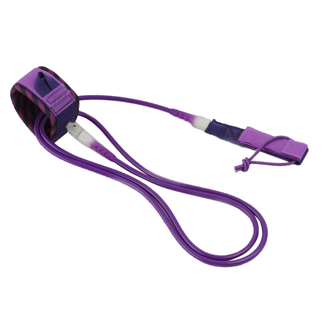 Corde de pied de surf en TPU,  - Surfboard Leash avis et prix