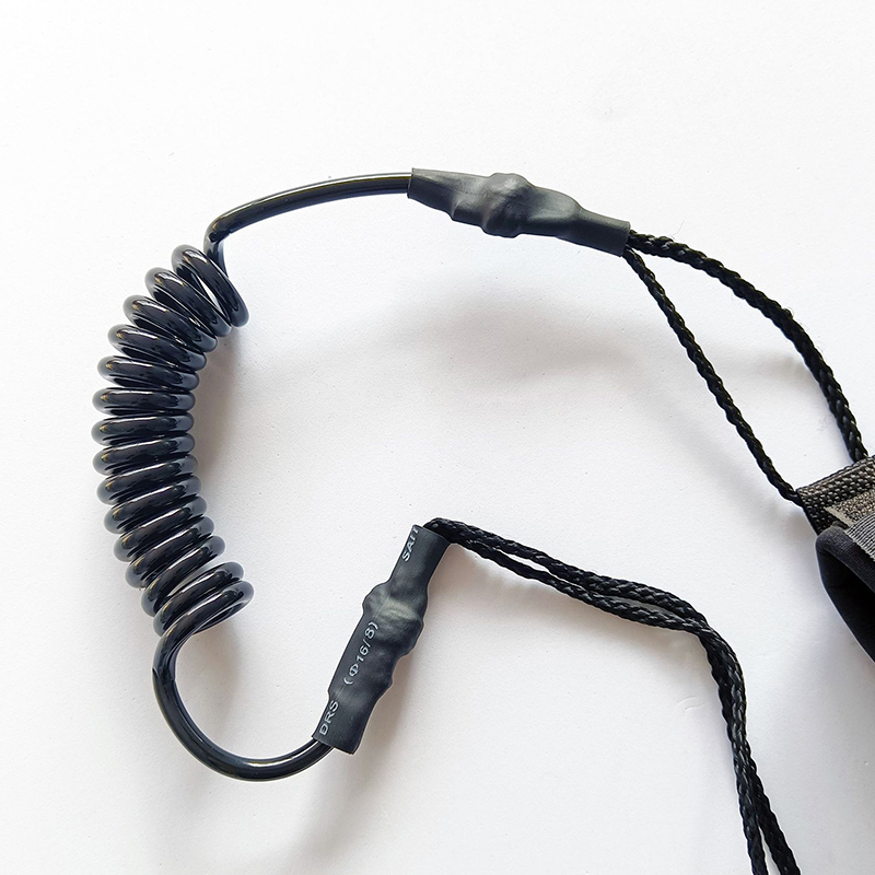 Laisse de cheville enroulée po - Surfboard Leash avis et prix