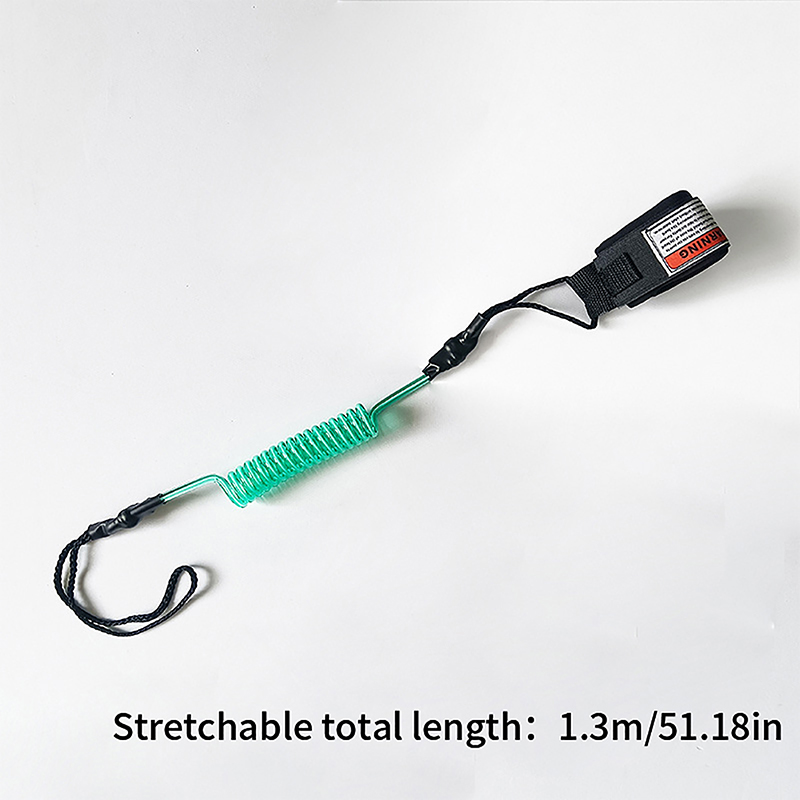 Laisse de cheville enroulée po - Surfboard Leash avis et prix
