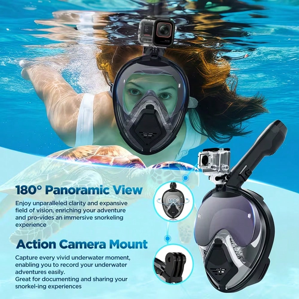 Masque de plongée intégral Dev - Snorkel Set avis et prix