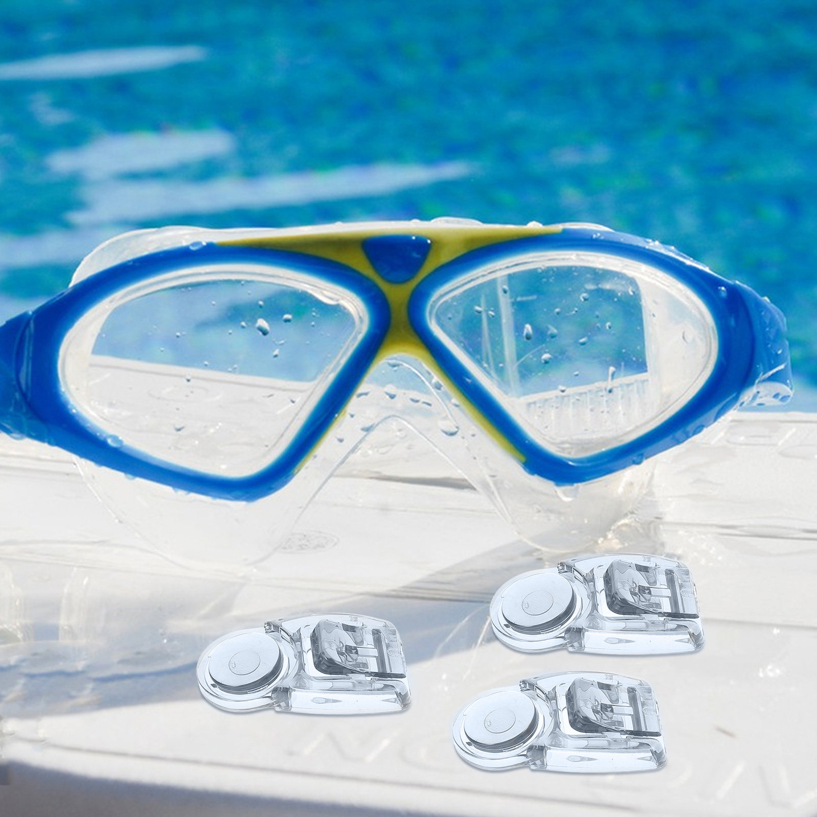 4 pièces, boucles universelles - Goggles Swim avis et prix