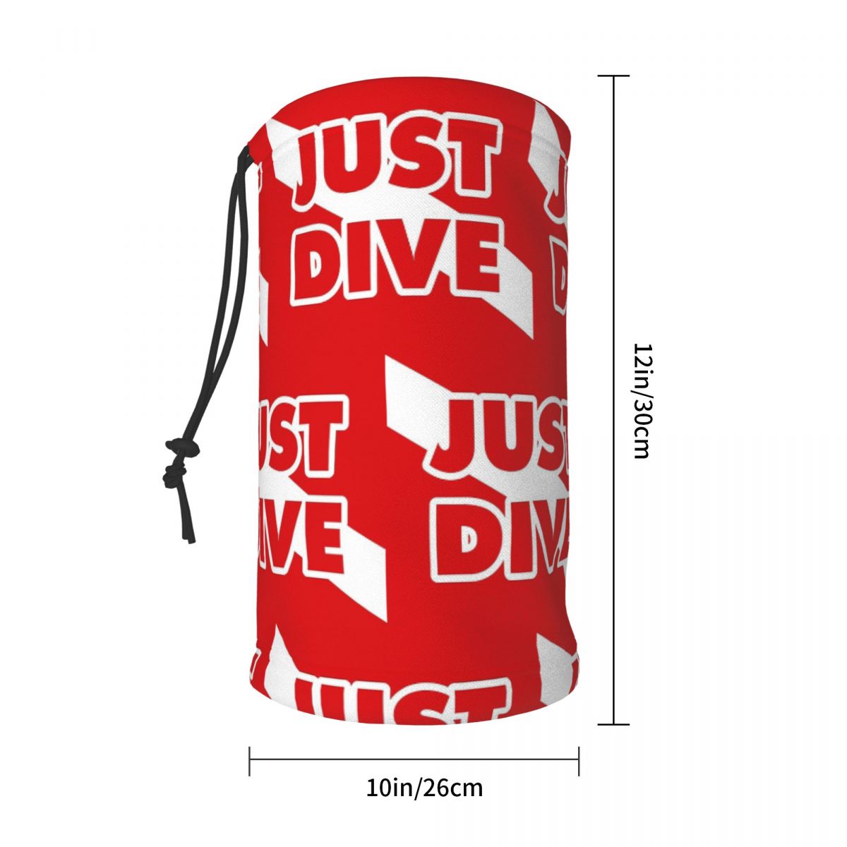 Just Dive, Bandana drapeau de  - Diving Mask avis et prix