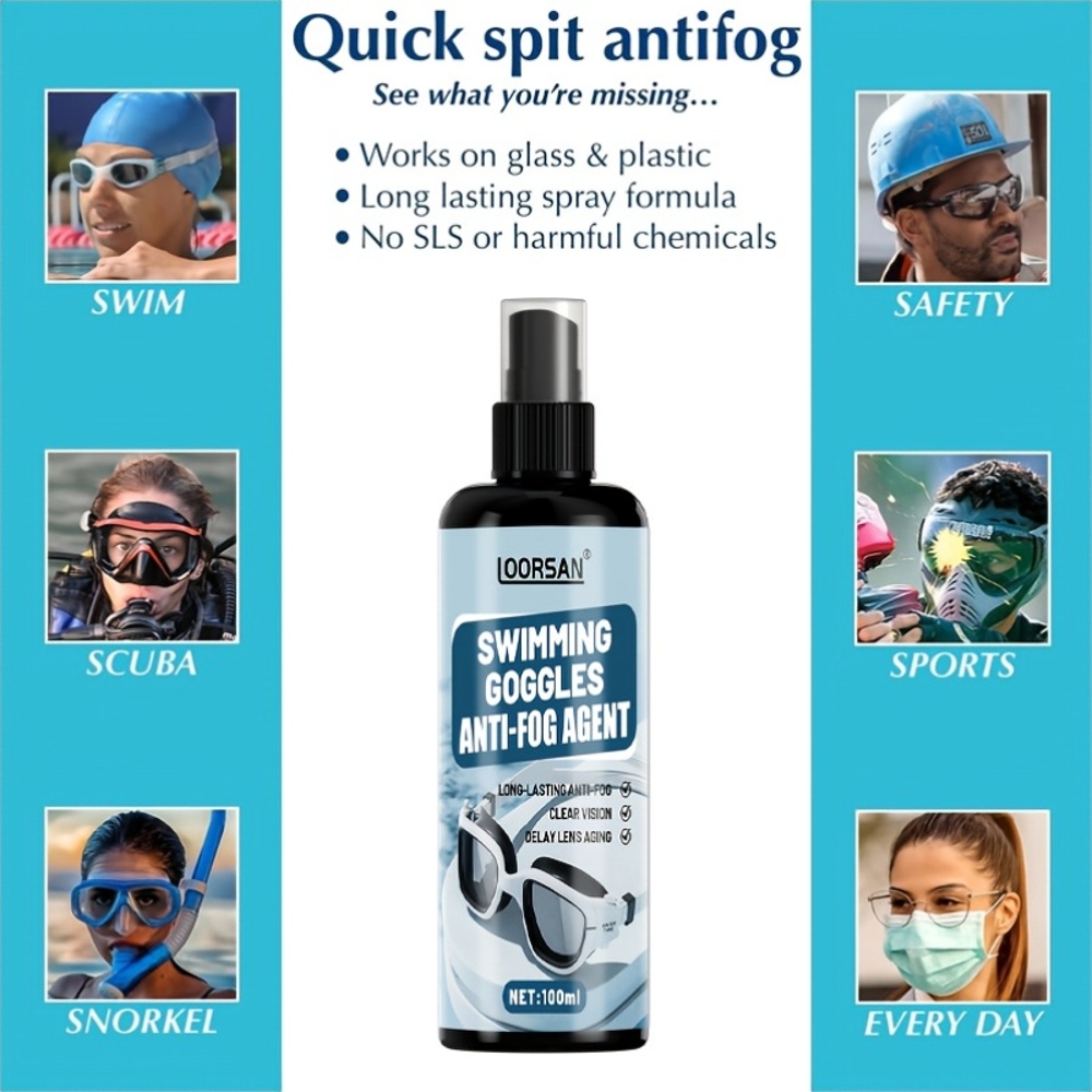 LOORSAN Spray anti-buée pour l - Goggles Swim avis et prix