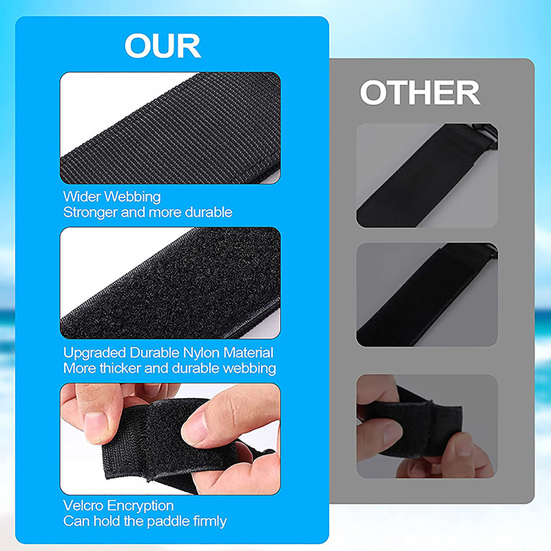Lot de 2 attaches magiques pou - Surfboard Leash avis et prix
