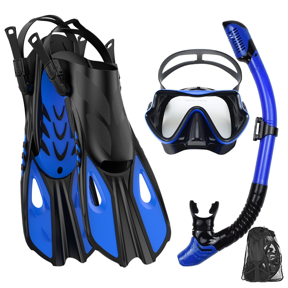 Ensemble de plongée avec masqu - Snorkel Set avis et prix