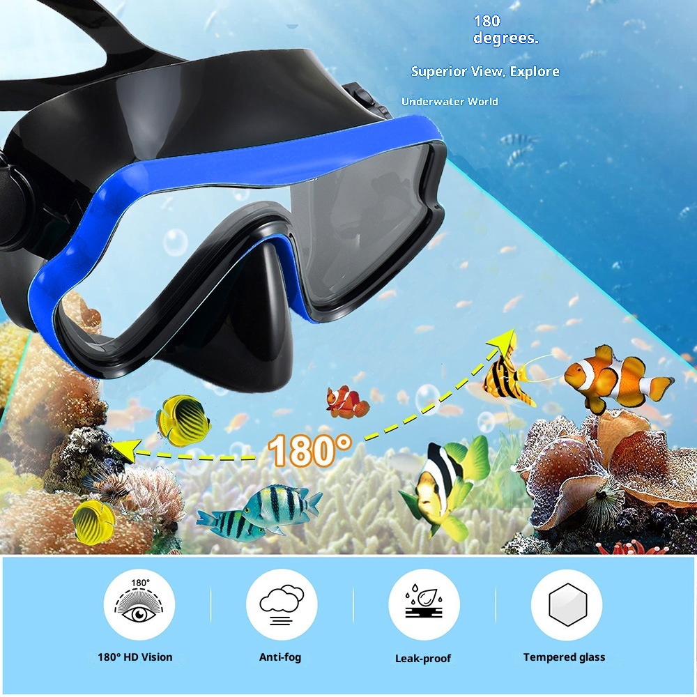 Ensemble de plongée avec masqu - Snorkel Set avis et prix