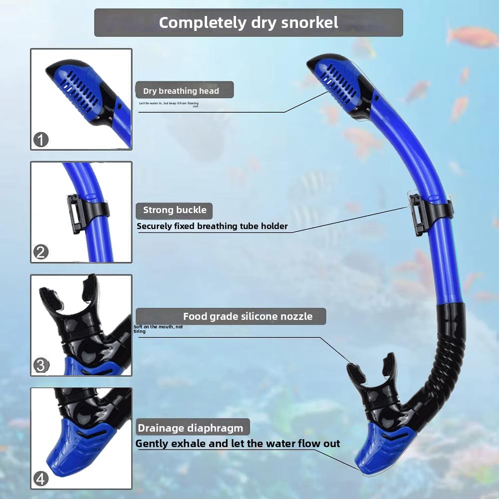 Ensemble de plongée avec masqu - Snorkel Set avis et prix