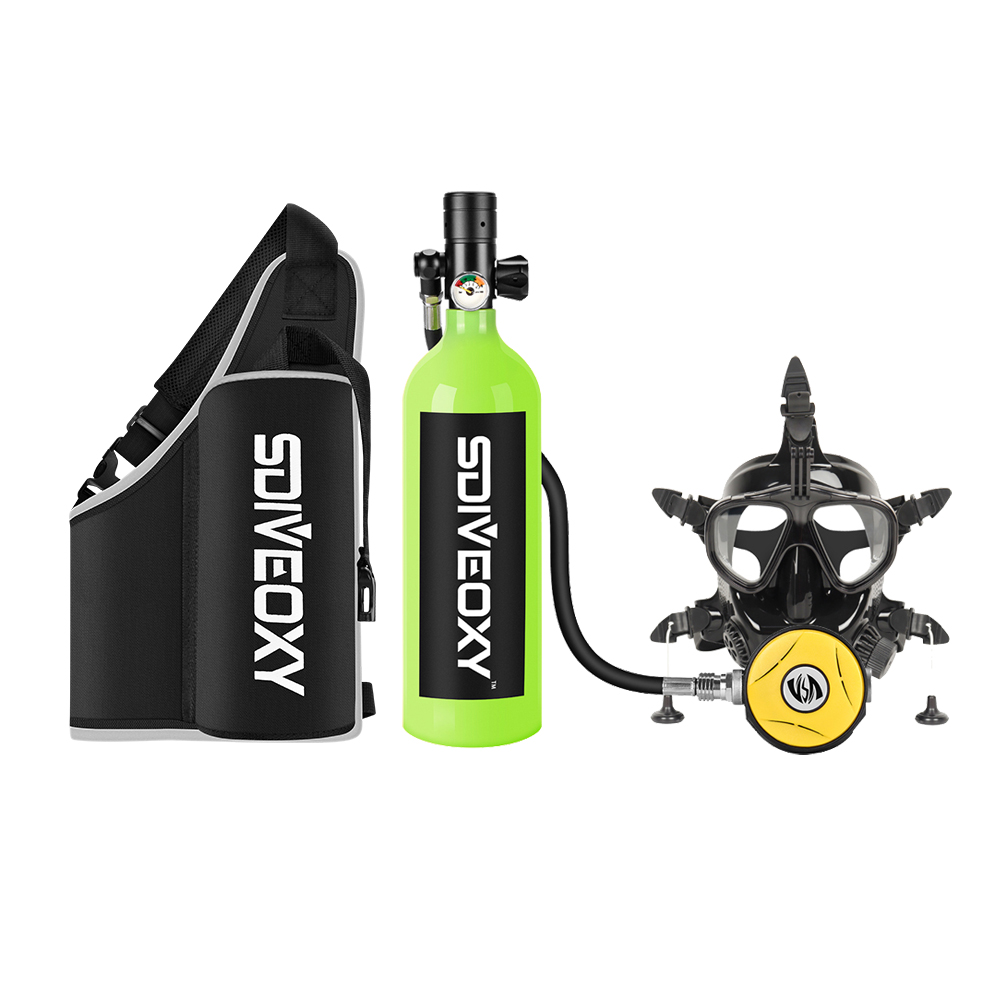 Masque de plongée intégré 1L a - Diving Mask avis et prix