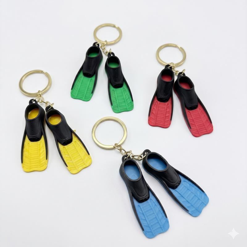 Porte-clés aile de plongée, ca - Flippers Swimming avis et prix