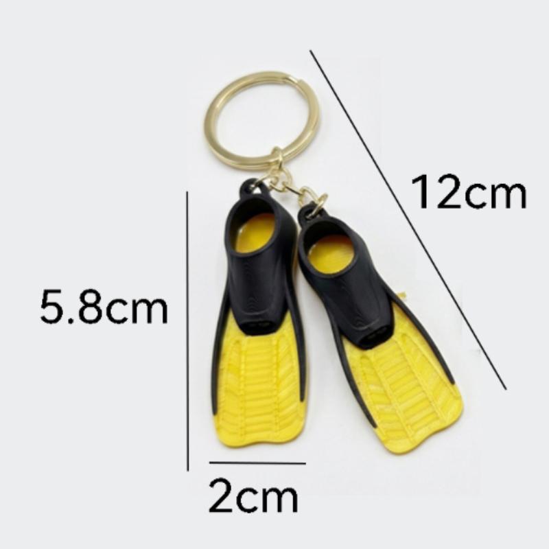Porte-clés aile de plongée, ca - Flippers Swimming avis et prix