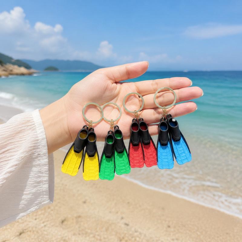 Porte-clés aile de plongée, ca - Flippers Swimming avis et prix