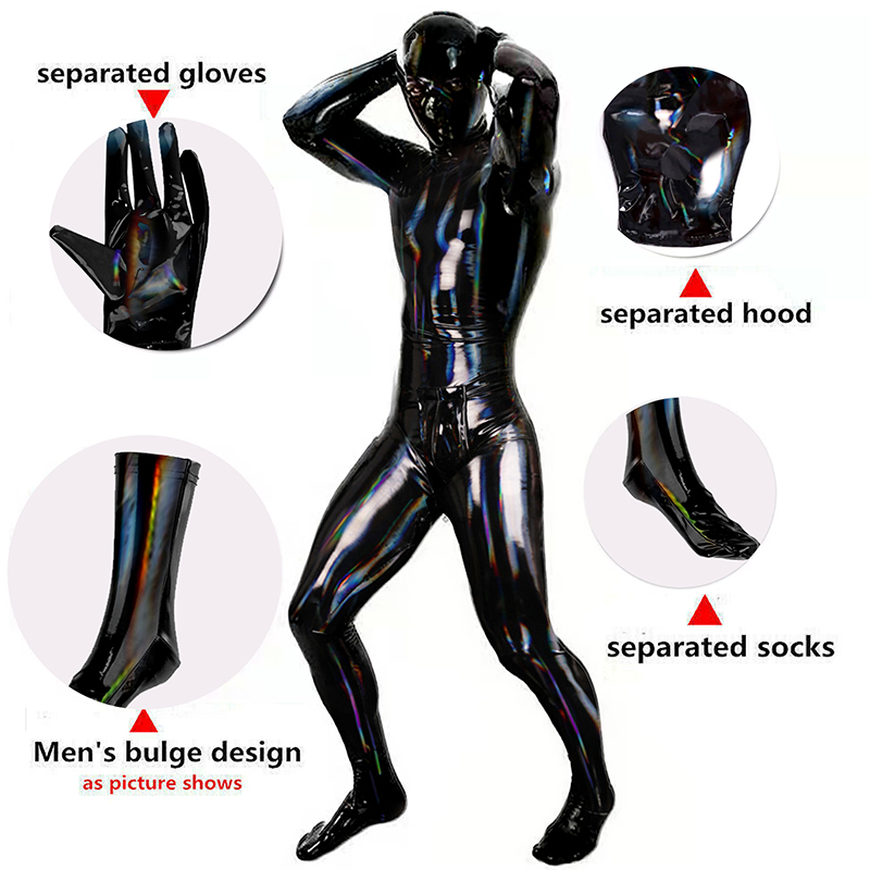 Combinaison Catsuit en cuir PV - Wetsuit Men avis et prix
