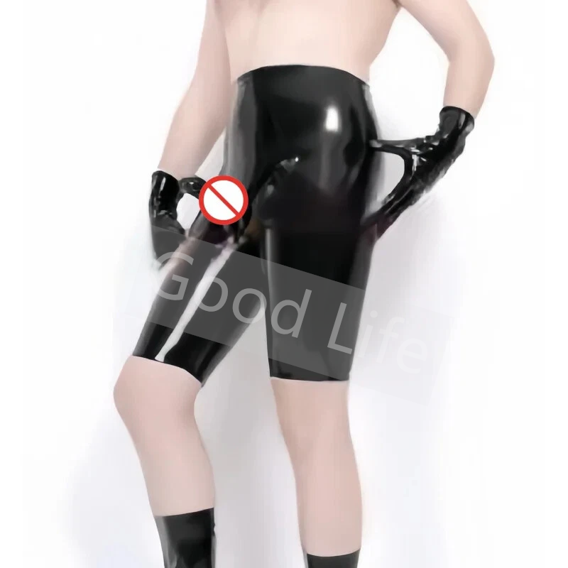 Boxer noir Sexy en Latex pour  - Wetsuit Men avis et prix